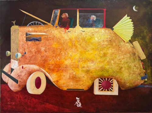 UN VIAGGIO IMPOSSIBILE by Angelo Palazzini