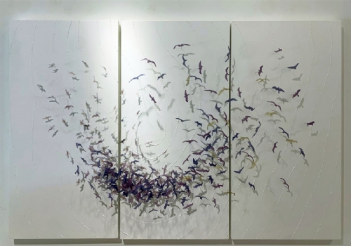 ST# GOLDEN CIRCLE VIOLET di Federica Cipriani