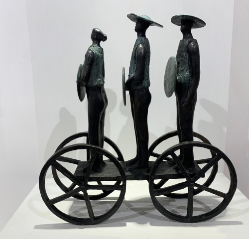 IL VIAGGIO DEI GUERRIERI DI PACE by Paolo Staccioli