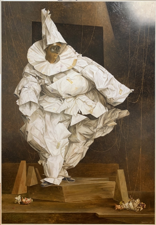 PULCINELLA IN SCENA by Renzo Galardini