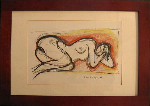 DONNA SDRAIATA di Marco Di Piazza